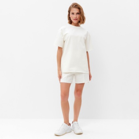 Women's costume (T -shirt, shorts) minku: Casual Collection Color Ecc, size 44