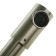 Accoona A9690-2 sink mixer, single-legged, with a nut, stainless steel