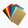Cardboard of color A4 shallow 10l 10 cv 220 g one -sided (gold and silver) beech beaks