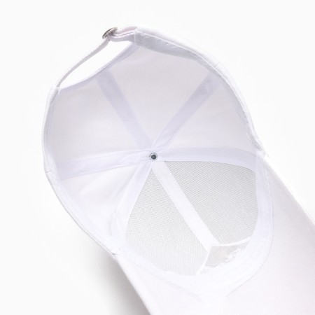 Minaku cap "Breek", white color, size 56-58-9