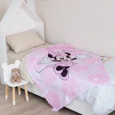 Minnie Mouse blanket, 100x140 cm, 100% p/e