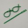 Garters for plants, length 9 cm, set 50 pcs., Greengo