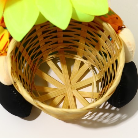 Flower stand, 1 pot, d = 9 cm, h = 11 cm, mix, “sun”, greengo-2