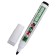 Marker for magnetic marker board, round tip, 3 mm, black, with a sponge, with a magnet