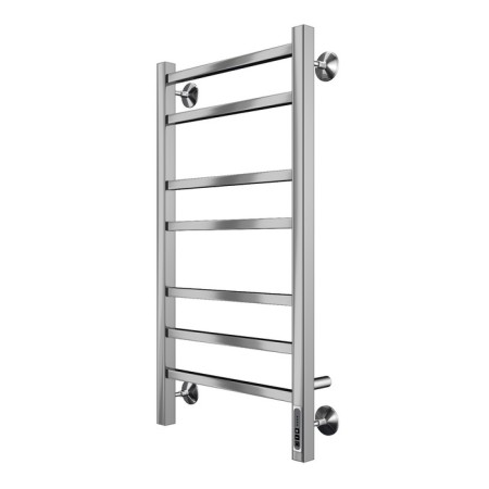 Electric heated towel rail "Image" P7, 400x800 mm, 181 watts, universal-1