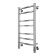 Electric heated towel rail "Image" P7, 400x800 mm, 181 watts, universal
