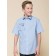 Surchachka upper for boys, height 152 cm, blue color