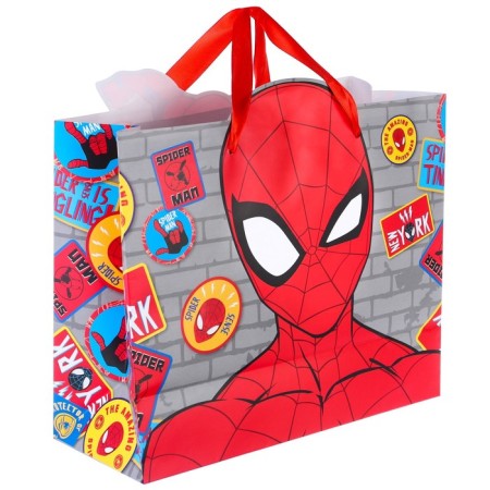 Gift package, 23x27x11.5 cm, packaging, spider-man-2