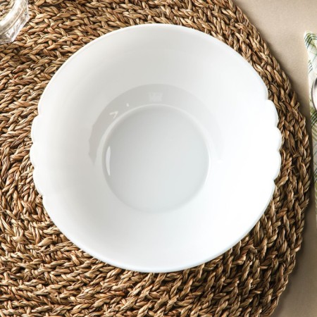 Luminarc Lotusia salad bowl, 1 l, d = 18 cm, glass ceramic-1