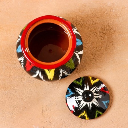 Sugar Rishtan Ceramics "Atlas", 1000 ml, multi -colored-2