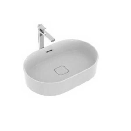 Ideal Standard Strada II Oval Vessel K078201 sink, overflow, without opening for the mixer 746123