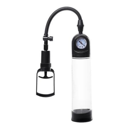 Mechanical pump Sexus Men Training Helmer, ABS plastic, black, 70 cm-3