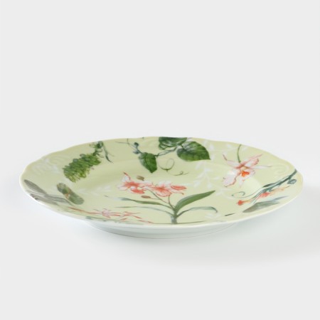 Porcelain plate "Fiona", D = 24 cm-1