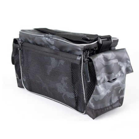 Fishing bag Yaman Base Lure Bag L, 36x22x15 cm, color gray camouflage, without boxes-3