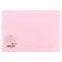 Neon modeling board rectangular A4 plastic 1mm cv. Pink (10/250)