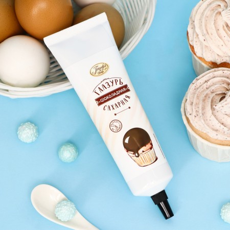 Chocolate icing icing, 120 g
