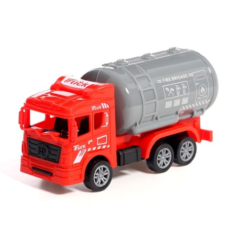 Game set "Fire Service", inertia, 5 trucks in the kit-9