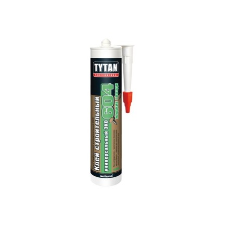 Liquid nails Tytan No. 604, water, universal, white, non -frost -resistant, 440 g