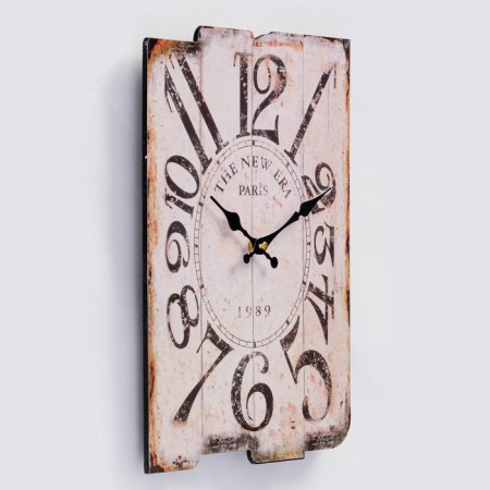Watching clock, series: interior, "Crowmer", smooth move, 30 x 40 cm, 1 aa-2