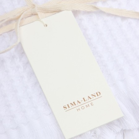 Waffle towel SL Home: BOHO "Blanc de Blanc" 100x180 cm, 100% cotton, 300 g/m2-14
