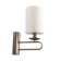 Wall lamp 1x40W E14, size 12x20x31.5 cm