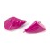 Cargo of a bullet-exentric stained collapsible Yaman 5 pcs., 56 g, purple