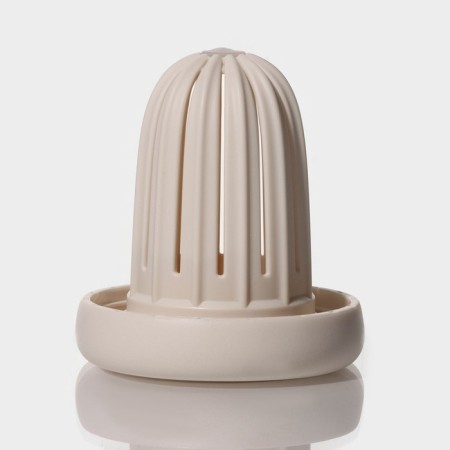 Glass mug with a lid and tube "Bjorn", 850 ml-4