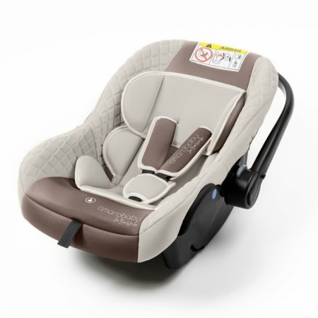 Auto-Luel Baby Amarobaby Baby Comfort, Group 0+ (0-13 kg), light-beige color-11