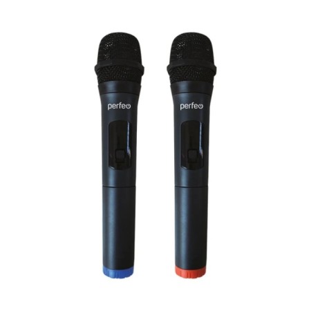 Portable karaoke system Perfeo Power Box 35 Flame, 35 W, AUX, USB, SD, BT, Black-2