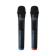 Portable karaoke system Perfeo Power Box 35 Flame, 35 W, AUX, USB, SD, BT, Black
