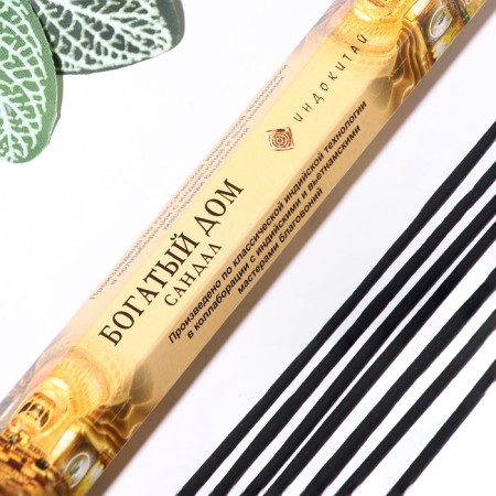 Set of incense "Hexagon Rich House", 3 packages of 20 sticks-1
