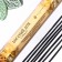 Set of incense "Hexagon Rich House", 3 packages of 20 sticks