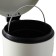 Cosmetic bucket Axentia Paris volume of 3 liters. Size Ø 17, height 24.5 cm