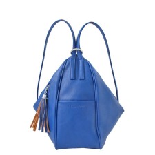 B2437 Bag bag, lightning department, blue color 33x27x15cm