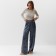 Home Home (longshit and trousers) KAFTAN "velvet", 52-54, gray/pigeon