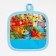 Kitchen set 2 segments Ethel “Harvesting”, severity 17x17 cm, mittens 24x16 cm, 100% p/e