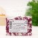 Sprinking sugar decorative stars (white, purple), 20 g