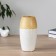 VAZA Ceramics Table "Cletes" 20 cm, white