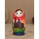 Matryoshka "Temple" 5 puppet