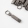 Lightning Poller, 3.5 × 0.9 cm, black nickel color