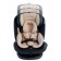 AMAROBABY ST-3, ISOFIX class D, group 0+/1/2/3, beige color, beige