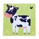 Puzzles 4 in 1 "Who lives on the farm?"