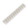 Smartbuy terminal, 12 sections, 4 mm, 3 a, polyethylene, white