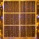 Garland "Curtain" 2 × 3 m, IP44, UMS, white thread, 760 LED, warm white glow, white flicker, 220 V