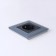 Frame for 1 post WL01-FRAME-01, color gray, glass material