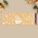 Vinyl stickers on the windows "Snow Ball", reusable, 70 x 25 cm, New Year