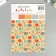 Decorative felt "Seasons. Autumn" 1 mm, 21x29.7 cm (5 pcs)