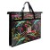 A3, 470 x 335 x 50 mm folder and drawings folder, with handles, plastic, lightning from above, PM-A3-26 "Abstraction" Black