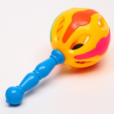 Set of rattles "Bright Marakas", 2 pcs, color mix-1