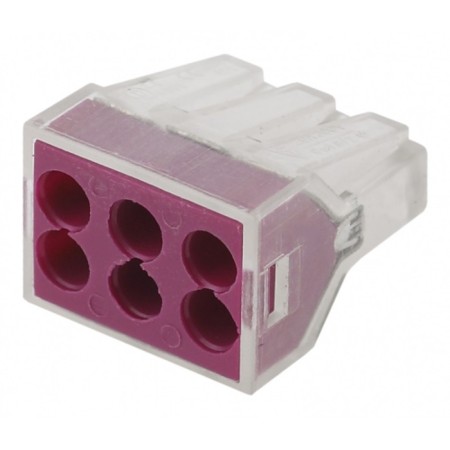 Terminal era Series 106 6 holes 1.0-2.5mm2